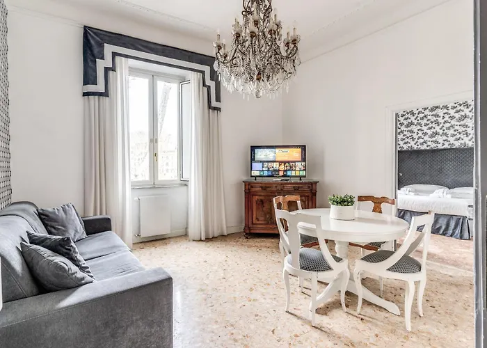 Lovely Renovated Flat By Vatican